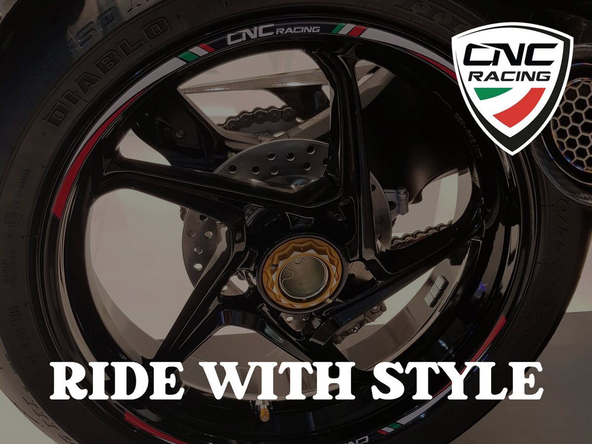 Enhance Your Ride: Stylish CNC Racing Wheel Stripes – 2Wheels Hero