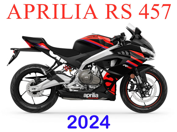 Experience the Power of the New Aprilia RS 457