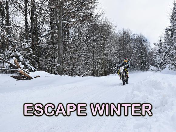 Winter Biking Getaways: Top Routes to Avoid Snow in the 2Wheels Hero blog