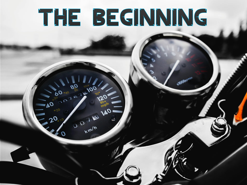 The First Motorcycle Championship Journey