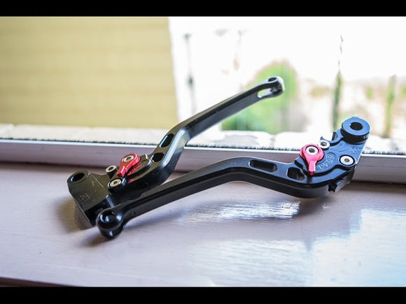 How a Better Clutch Lever Improves Traffic Riding