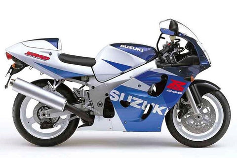 Suzuki GSX-R600 (1997 – 2000)