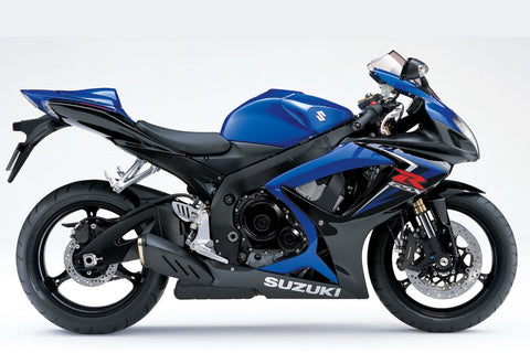Suzuki GSX-R600 (2006 – 2007)