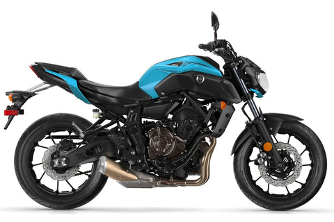 Yamaha MT-07 (2018 – 2020)