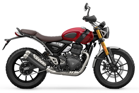 Triumph Scrambler 400 X (2024 – )