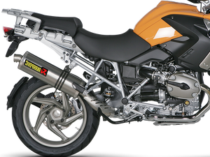 AKRAPOVIC S-B12SO2-HLTT BMW R1200GS / Adventure (2009+) Slip-On Exhaust (titanium) – Accessories in the 2WheelsHero Motorcycle Aftermarket Accessories and Parts Online Shop