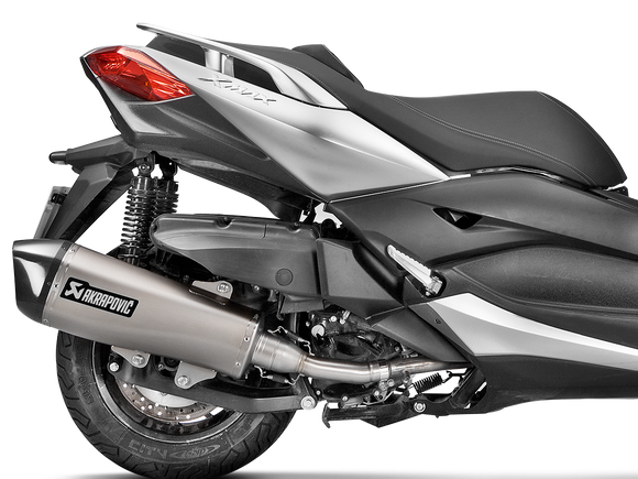 AKRAPOVIC S-Y4SO18-HRAASS Yamaha X-MAX 400 (2020+) Slip-On Exhaust (SS)