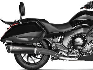 AKRAPOVIC S-B16SO3-HRAATBL BMW K1600B / Grand America (2019+) Slip-on Exhaust (titanium) – Accessories in the 2WheelsHero Motorcycle Aftermarket Accessories and Parts Online Shop