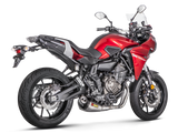 AKRAPOVIC S-Y7R5-HEGEH Yamaha Tracer 700 / GT (2019+) Exhaust System "Racing Line" (titanium)