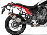 AKRAPOVIC S-Y7SO2-HFTT Yamaha Ténéré 700 (2020+) Slip-On Exhaust (titanium)