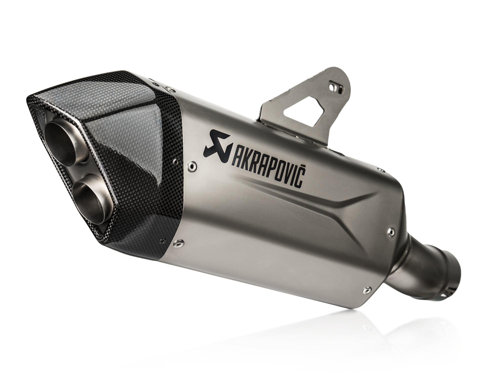 Akrapovic Evolution Line Full Exhaust System Titanium Akrapovic Evolution Line Full Exhaust System Titanium