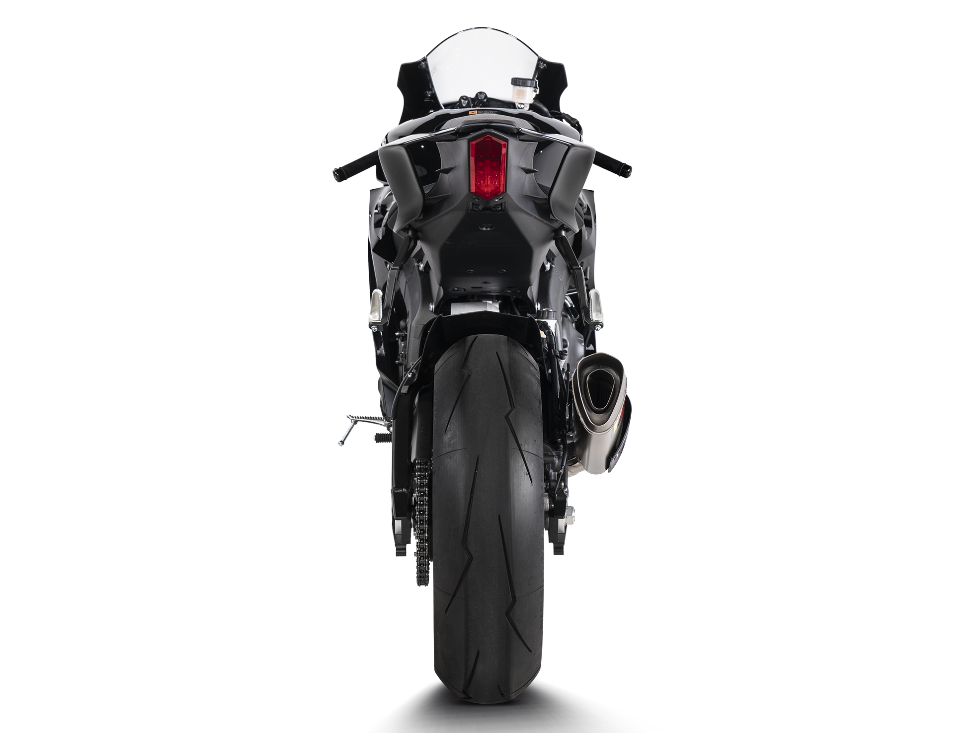 AKRAPOVIC L-Y6SO4-TD Yamaha YZF-R6 (2025+) Track Day Link Pipe (SS