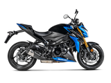 AKRAPOVIC S-S10SO15-HAPT/1 Suzuki GSX-S1000 / 1000GT / 950 (2020+) Slip-On Exhaust (titanium) – Accessories in the 2WheelsHero Motorcycle Aftermarket Accessories and Parts Online Shop
