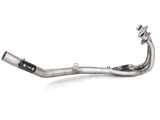 AKRAPOVIC E-H2R3 Honda CBR250RR (2024+) Optional Header Exhaust SS