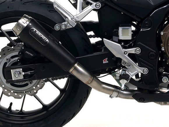 ARROW 71901PRN Honda CB5000R (2019+) Dark Steel Slip-on Exhaust 