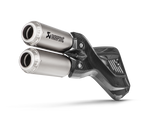 AKRAPOVIC S-D9SO10-HIFFT Ducati Multistrada 950 / V2 (2020+) Slip-on Exhaust (titanium) – Accessories in the 2WheelsHero Motorcycle Aftermarket Accessories and Parts Online Shop