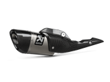 AKRAPOVIC S-S10SO19-HAPT Suzuki GSX-S1000GX (2024+) Slip-On Exhaust (titanium) – Accessories in the 2WheelsHero Motorcycle Aftermarket Accessories and Parts Online Shop