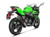 AKRAPOVIC E-K4R1 Kawasaki Ninja 250 (2019+) Optional Header Exhaust SS