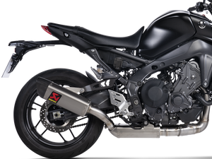 AKRAPOVIC S-Y9R15-HAPT-1 Yamaha MT-09 / FZ-09 (2021+) Exhaust System "Racing Line" (titanium)