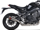 AKRAPOVIC S-Y9R15-HAPT-1 Yamaha MT-09 / FZ-09 (2021+) Exhaust System "Racing Line" (titanium)