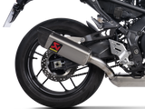 AKRAPOVIC S-Y9R15-HAPT/1 Yamaha MT-09 / FZ-09 (2023+) Exhaust System "Racing Line" (titanium) – Accessories in the 2WheelsHero Motorcycle Aftermarket Accessories and Parts Online Shop