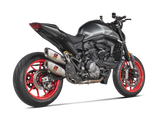 AKRAPOVIC L-D9SO1 Ducati Monster 950 (2024+) Optional Exhaust Collector (SS, racing) – Accessories in the 2WheelsHero Motorcycle Aftermarket Accessories and Parts Online Shop