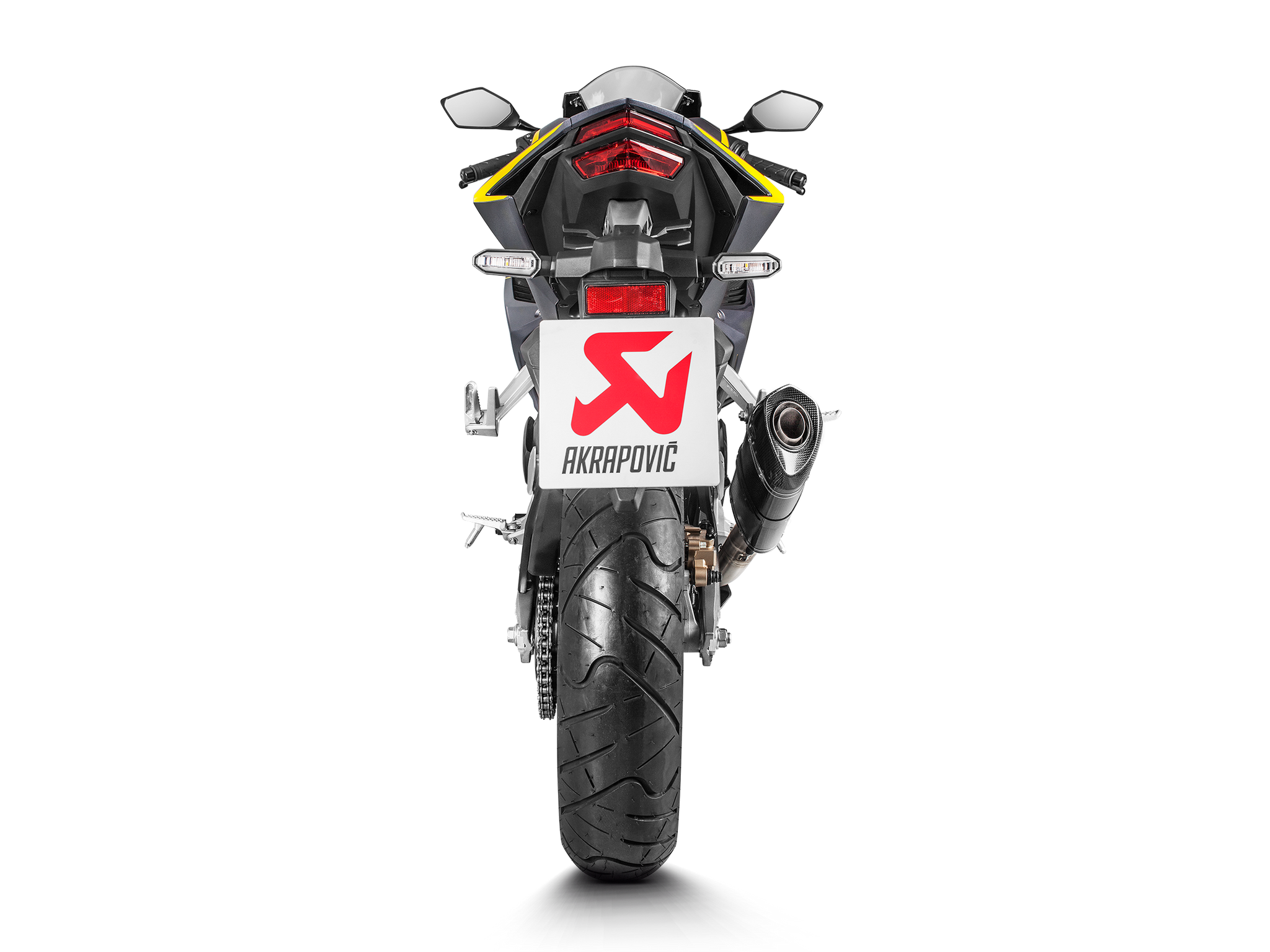 AKRAPOVIC S-H2SO6-APC Honda CBR250RR (2024+) Slip-on Exhaust