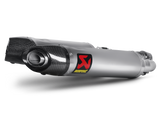 AKRAPOVIC S-A7SO3-HDT Aprilia Shiver 750 / GT (2016+) Slip-on Exhaust (titanium) – Accessories in the 2WheelsHero Motorcycle Aftermarket Accessories and Parts Online Shop