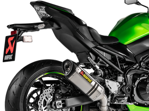 AKRAPOVIC S-K9SO6-HZT Kawasaki Z900 (2024+) Slip-On Exhaust (titanium) – Accessories in the 2WheelsHero Motorcycle Aftermarket Accessories and Parts Online Shop