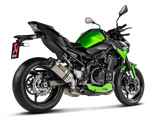 AKRAPOVIC S-K9SO6-HZT Kawasaki Z900 (2024+) Slip-On Exhaust (titanium) – Accessories in the 2WheelsHero Motorcycle Aftermarket Accessories and Parts Online Shop