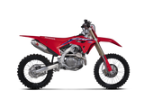 AKRAPOVIC S-H4MET16-FDHLTA Honda CRF450R / 450RX (2024+) Exhaust System "Evolution Line" (titanium) – Accessories in the 2WheelsHero Motorcycle Aftermarket Accessories and Parts Online Shop
