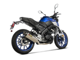 AKRAPOVIC S-Y125R11-HZT Yamaha YZF-R25 (2025+) Exhaust System "Racing Line" (titanium) – Accessories in the 2WheelsHero Motorcycle Aftermarket Accessories and Parts Online Shop