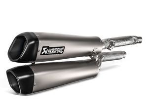 AKRAPOVIC S-T12SO3-HCQT Triumph Scrambler 1200 (2020+) Slip-On Exhaust (titanium) – Accessories in the 2WheelsHero Motorcycle Aftermarket Accessories and Parts Online Shop