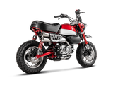AKRAPOVIC S-H125SO5-FFT Honda Monkey (2025+) Slip-On Exhaust (titanium) – Accessories in the 2WheelsHero Motorcycle Aftermarket Accessories and Parts Online Shop