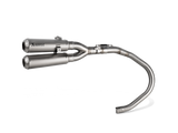 AKRAPOVIC S-H125SO5-FFT Honda Monkey (2025+) Slip-On Exhaust (titanium) – Accessories in the 2WheelsHero Motorcycle Aftermarket Accessories and Parts Online Shop