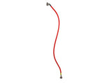 HEL PERFORMANCE HBF0080 Aprilia Red Rose 125 Custom (88/94) Flexible Braided Brake Lines Kit (OEM replacement) – Accessories in the 2WheelsHero Motorcycle Aftermarket Accessories and Parts Online Shop