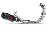 AKRAPOVIC S-Y7R2-AFC Yamaha MT-07 / FZ-07 (2020+) Exhaust System "Racing Line" (carbon) – Accessories in the 2WheelsHero Motorcycle Aftermarket Accessories and Parts Online Shop