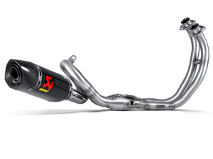 AKRAPOVIC S-Y7R2-AFC Yamaha MT-07 / FZ-07 (2021+) Exhaust System "Racing Line" (carbon) – Accessories in the 2WheelsHero Motorcycle Aftermarket Accessories and Parts Online Shop