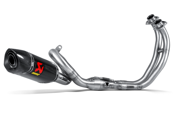 AKRAPOVIC S-Y7R2-AFC Yamaha MT-07 / FZ-07 (2021+) Exhaust System 