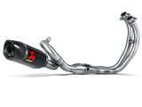 AKRAPOVIC S-Y7R2-AFC Yamaha MT-07 / FZ-07 (2021+) Exhaust System "Racing Line" (carbon) – Accessories in the 2WheelsHero Motorcycle Aftermarket Accessories and Parts Online Shop