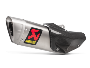 AKRAPOVIC S-Y10SO16-HAPT Yamaha YZF-R1 (2015+) Slip-On Exhaust (titanium)