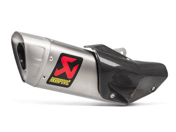 AKRAPOVIC S-Y10SO16-HAPT Yamaha YZF-R1 (2015+) Slip-On Exhaust (titanium)