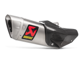 AKRAPOVIC S-Y10SO16-HAPT Yamaha YZF-R1 (2015+) Slip-On Exhaust (titanium)