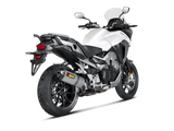 AKRAPOVIC S-H8SO3-HRT Honda VFR800F / Crossrunner (2016+) Slip-on Exhaust (titanium) – Accessories in the 2WheelsHero Motorcycle Aftermarket Accessories and Parts Online Shop