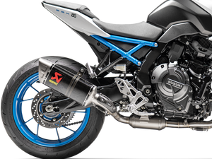 AKRAPOVIC S-S8R1-EEC Suzuki GSX-8S / GSX-8R (2024+) Full Exhaust System "Racing Line" (carbon) – Accessories in the 2WheelsHero Motorcycle Aftermarket Accessories and Parts Online Shop