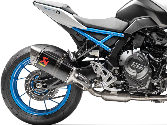 AKRAPOVIC S-S8R1-EEC Suzuki GSX-8S / GSX-8R (2024+) Full Exhaust System 