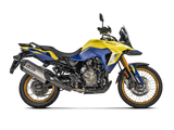 AKRAPOVIC S-S8SO1-HAFT Suzuki V-STROM 800DE (2025+) Slip-On Exhaust (titanium) – Accessories in the 2WheelsHero Motorcycle Aftermarket Accessories and Parts Online Shop