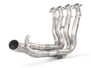 AKRAPOVIC E-H10R6 Honda CBR1000RR / SP (2019+) Optional Header Exhaust SS – Accessories in the 2WheelsHero Motorcycle Aftermarket Accessories and Parts Online Shop