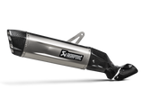 AKRAPOVIC S-H11SO2-HGJT Honda CRF1100L Africa Twin / Adventure Sports (2023+) Slip-On Exhaust (titanium) – Accessories in the 2WheelsHero Motorcycle Aftermarket Accessories and Parts Online Shop