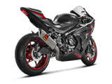 AKRAPOVIC S-S10E3-APLT Suzuki GSX-R1000 (2025+) Exhaust System "Evolution Line" (titanium) – Accessories in the 2WheelsHero Motorcycle Aftermarket Accessories and Parts Online Shop
